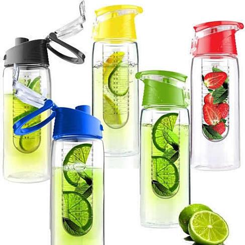 Cola-Shape Fruit Infuser Water Bottle