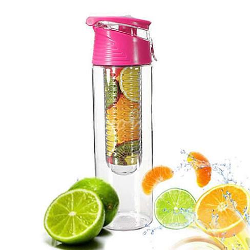 Cola-Shape Fruit Infuser Water Bottle