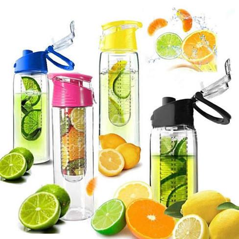 Cola-Shape Fruit Infuser Water Bottle