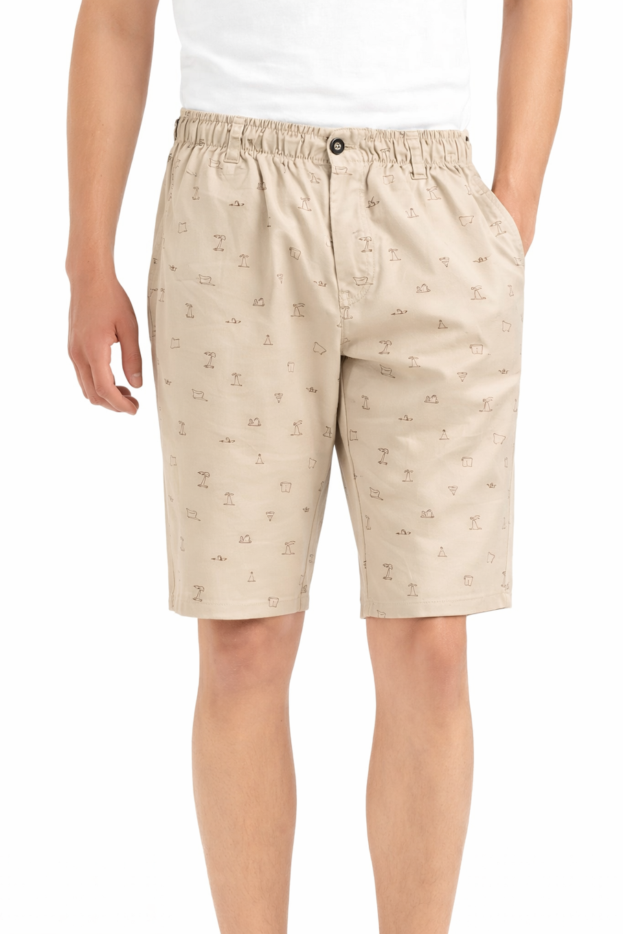 Men's Athletic Gym Shorts