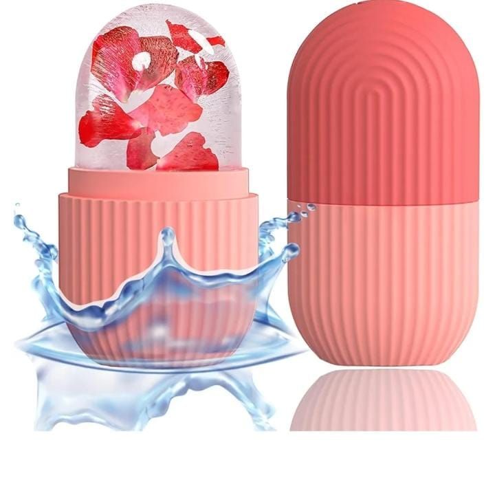 Silicone Ice Face Roller for Skin Care