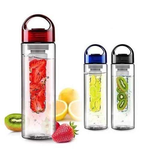 Fruitzola Fruit Infuser Water Bottle with Handle