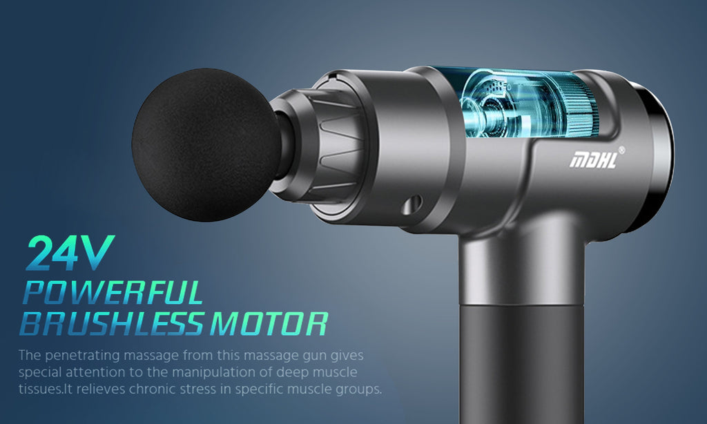 Deep Tissue Percussion Massage Gun