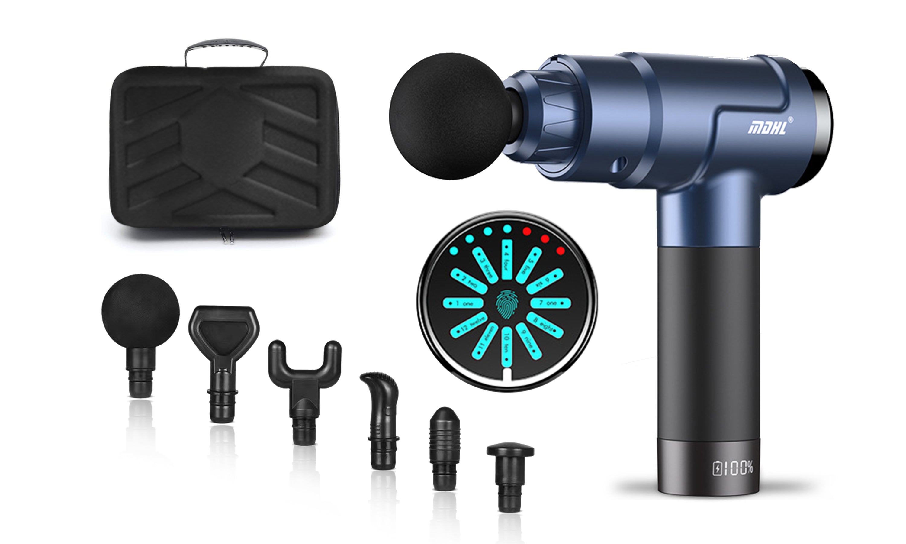 Deep Tissue Percussion Massage Gun