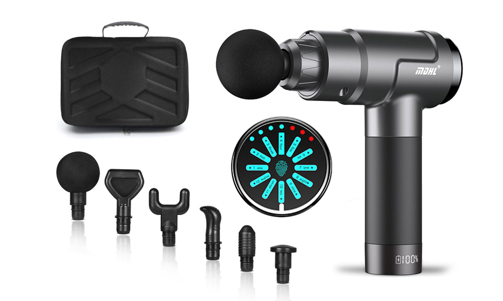 Deep Tissue Percussion Massage Gun
