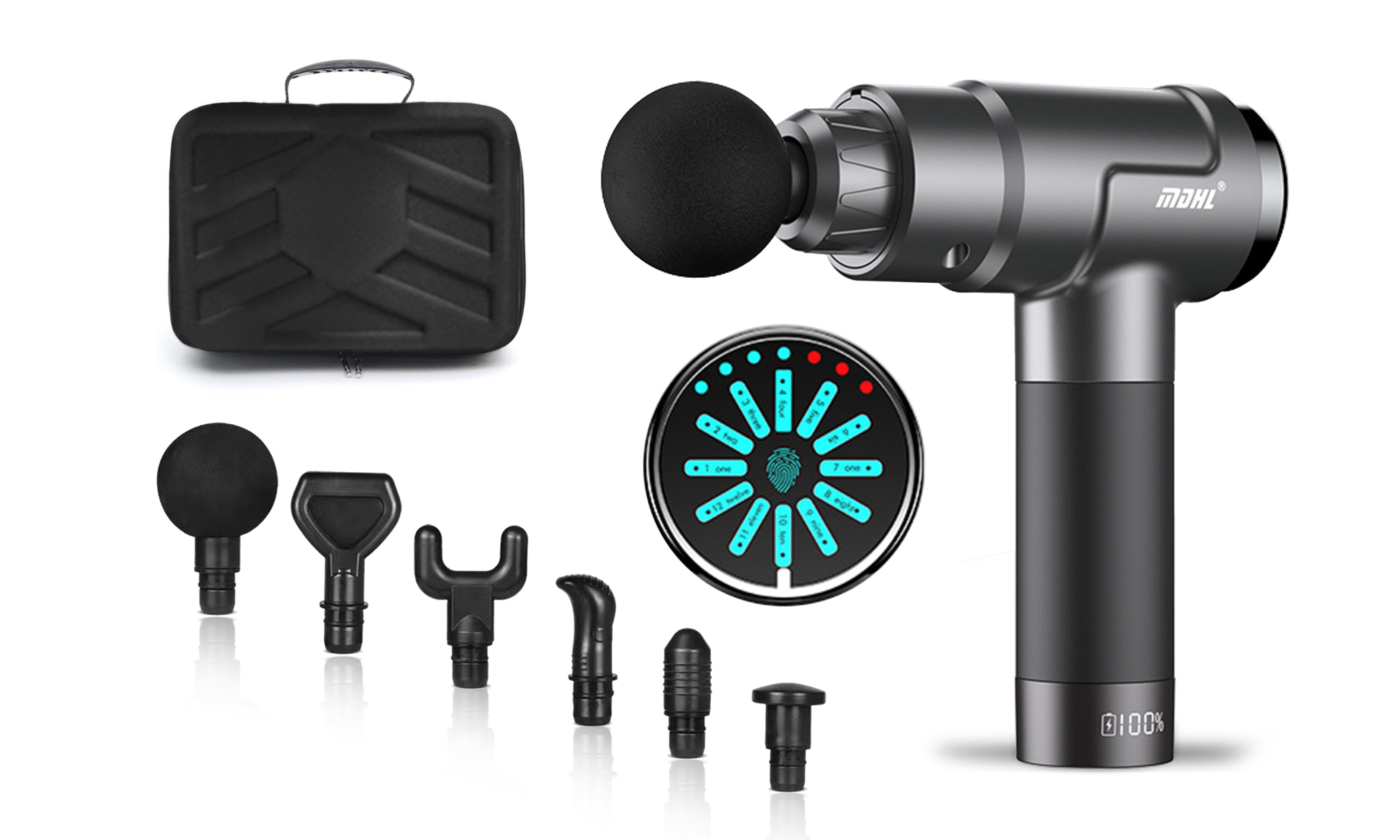 Deep Tissue Percussion Massage Gun