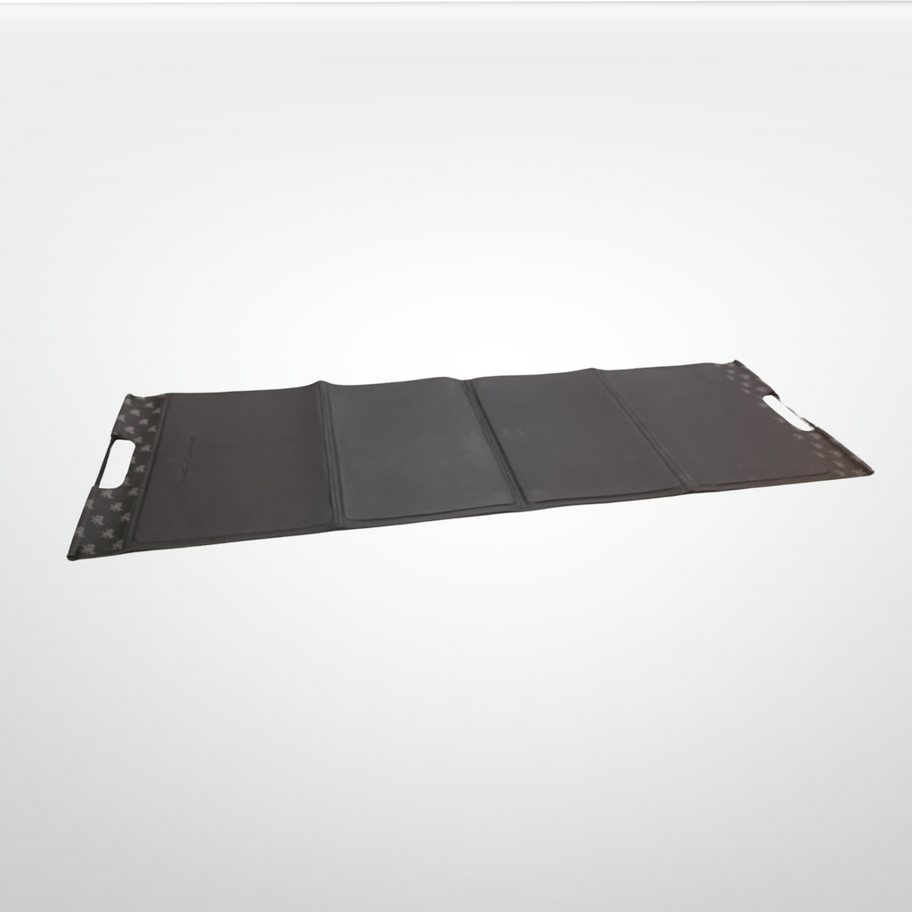 I AM Handcrafted Fitness Mat, Leather
