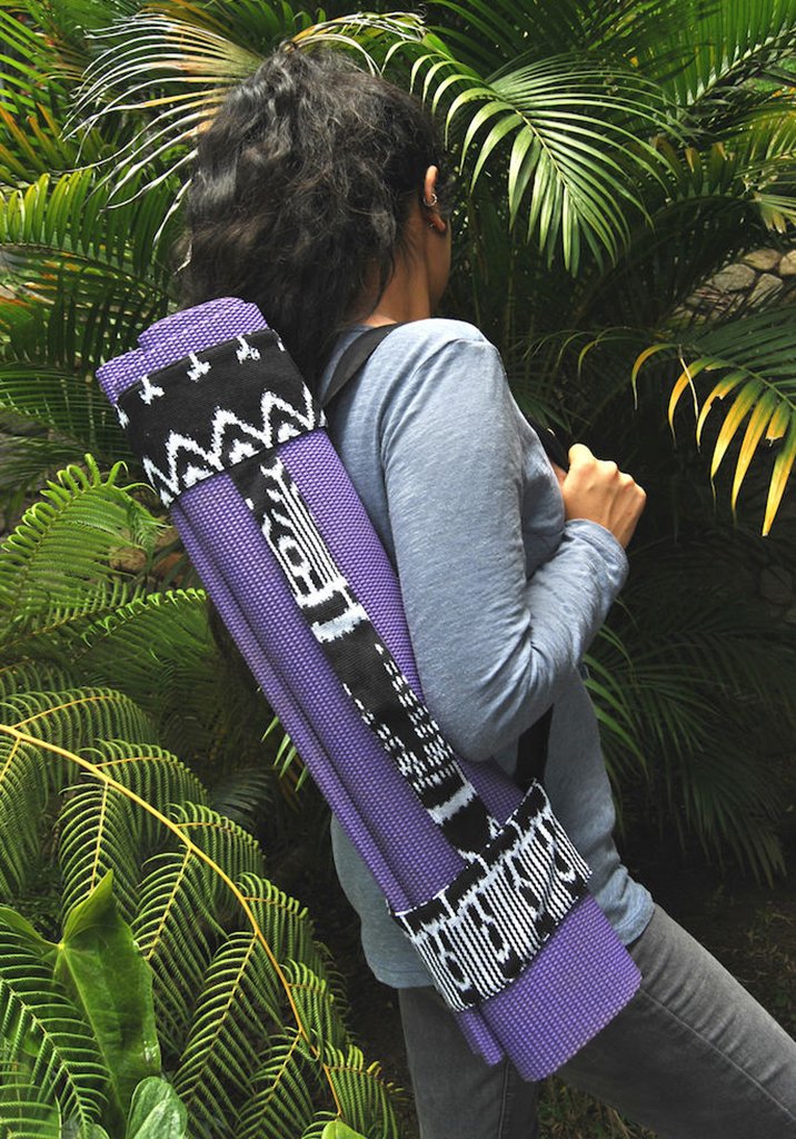 Backstrap Yoga Mat Carry Sling