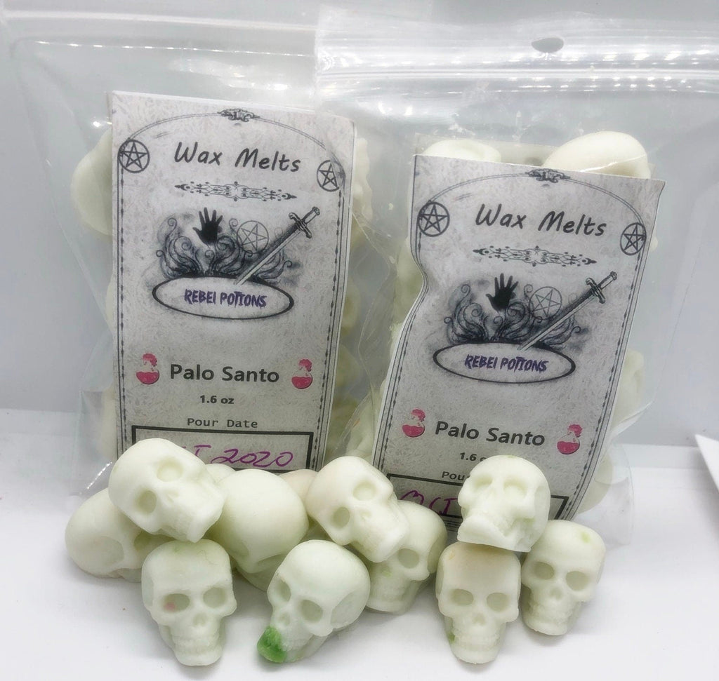 Skull Wax Melts