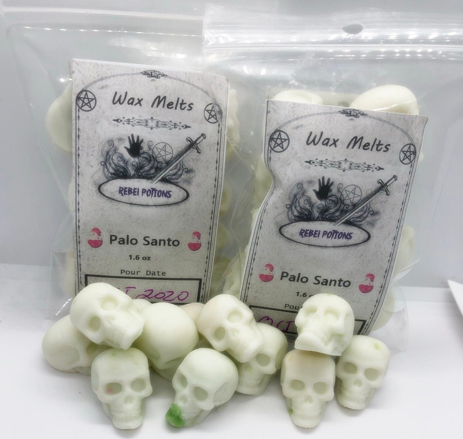 Skull Wax Melts