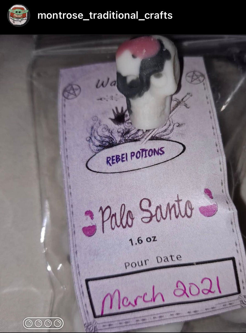 Skull Wax Melts