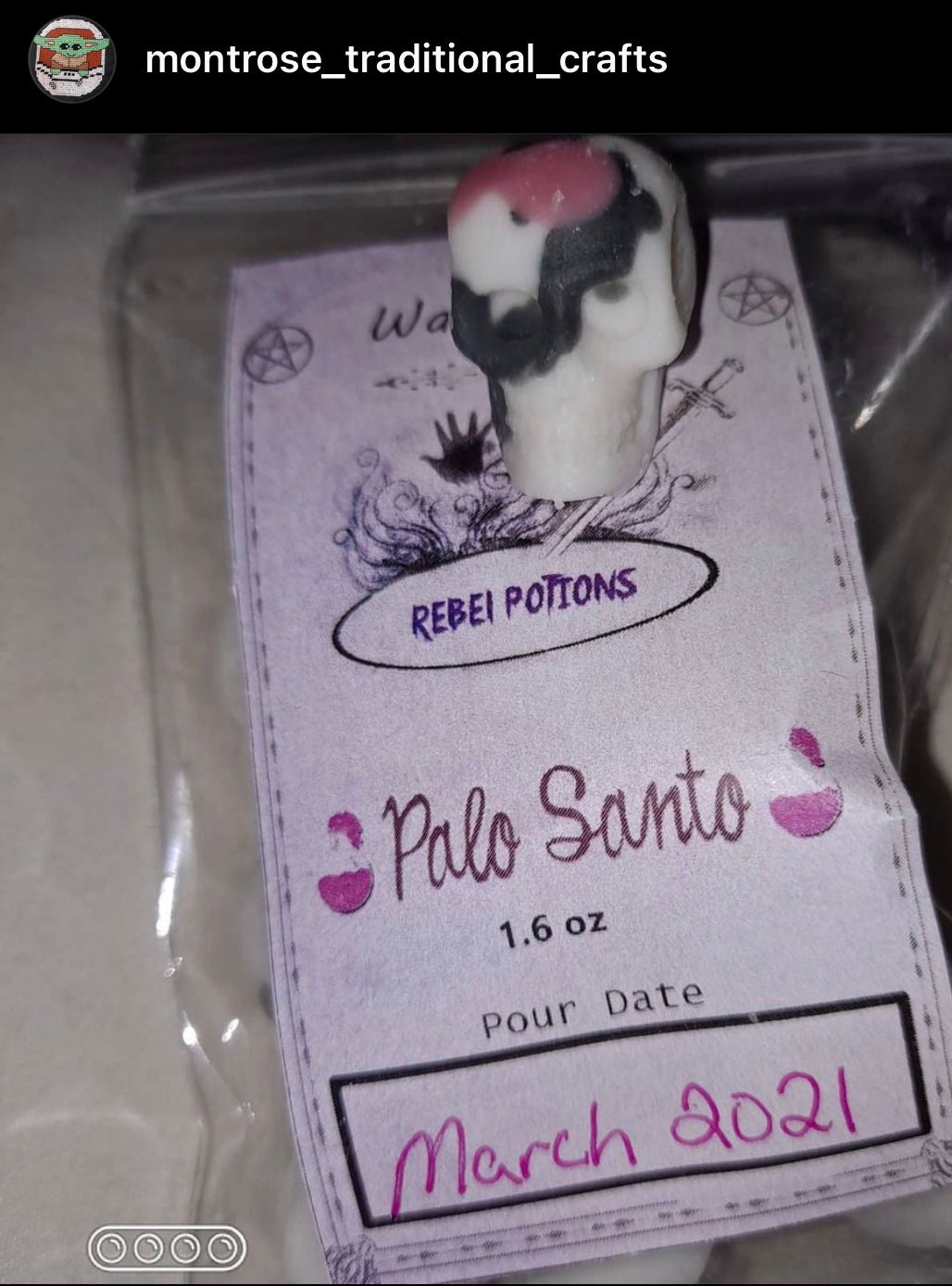 Skull Wax Melts
