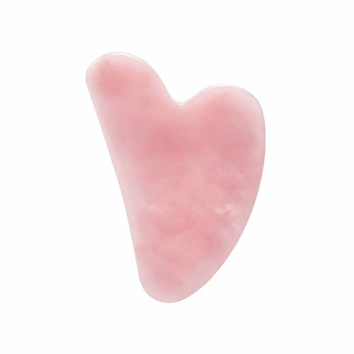 Outil de massage facial Gua Sha en pierre naturelle