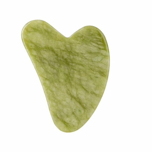 Outil de massage facial Gua Sha en pierre naturelle
