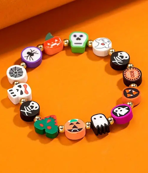Trick or Treat Stretch Bracelet