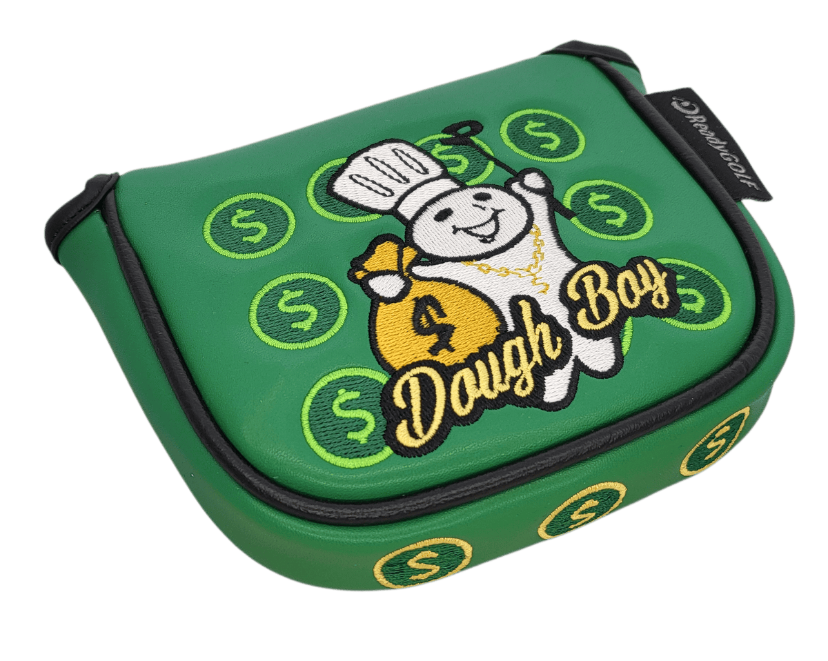 TaylorMade Spider ZT Center-Shafted Putter Cover by ReadyGOLF - Dough Boy