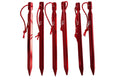 Aluminum Tent Stakes, 6-Pack