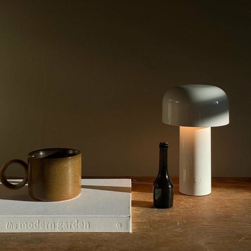 Portable Mushroom Bedside LED Lamp