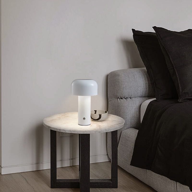 Portable Mushroom Bedside LED Lamp