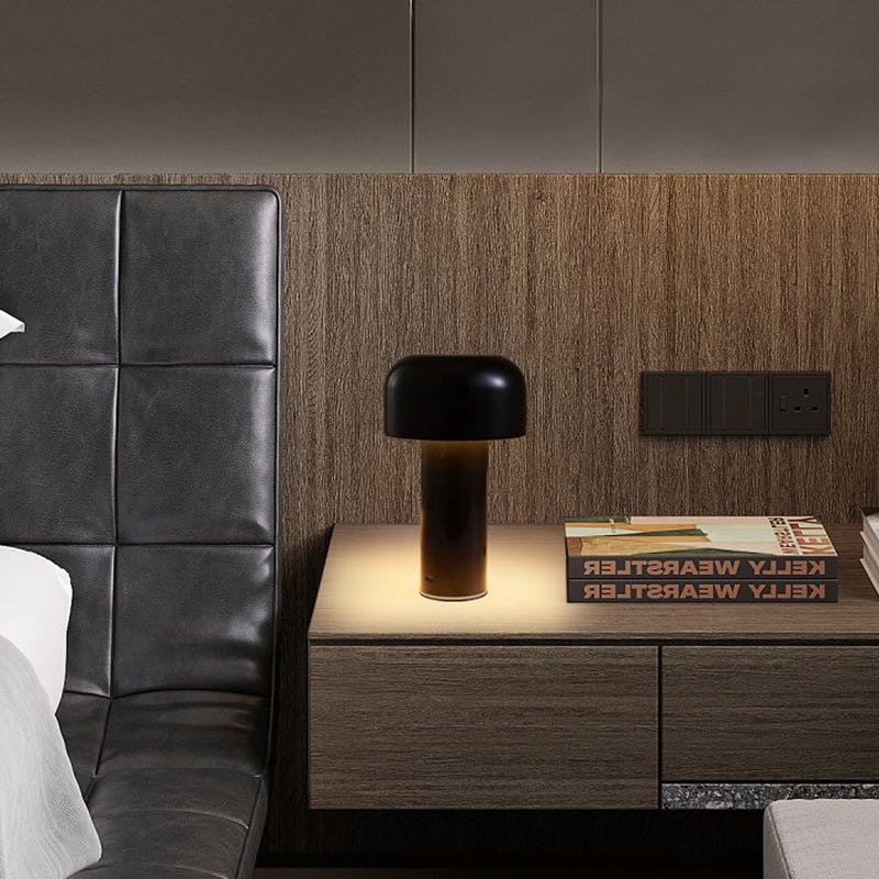 Portable Mushroom Bedside LED Lamp