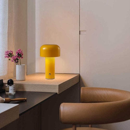 Portable Mushroom Bedside LED Lamp