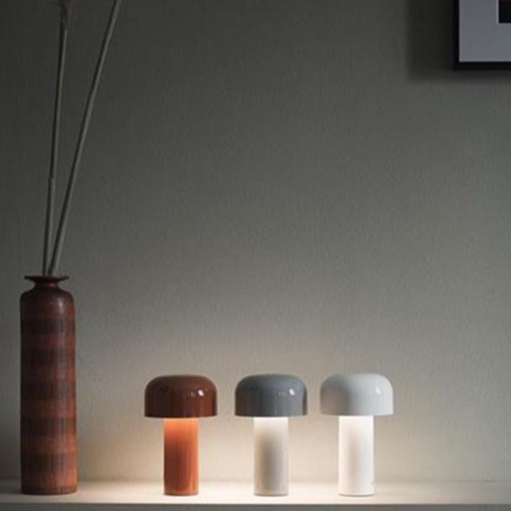 Portable Mushroom Bedside LED Lamp