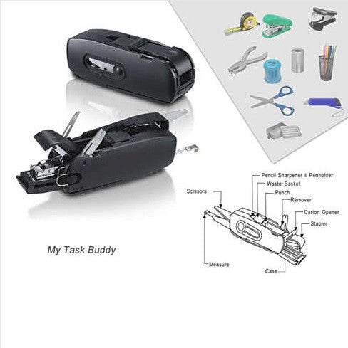 My Task Buddy 10-in-1 Desk Tool