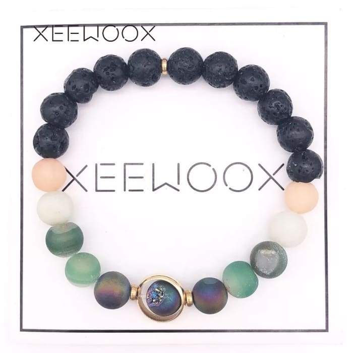 Orbital Planet Bohemia Essential Oils Diffuser Bracelet