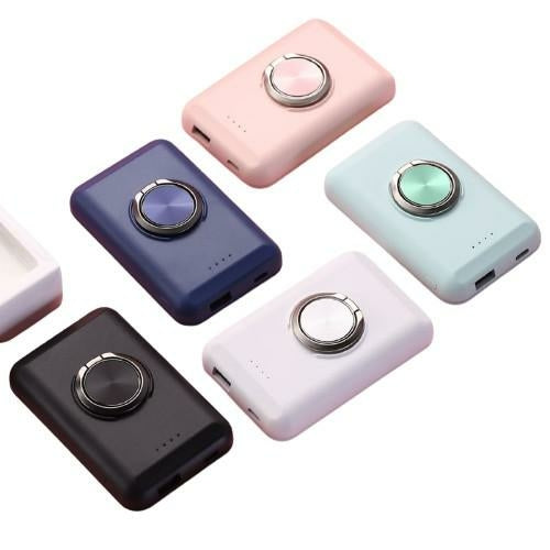 Magnetic Wireless Charger and Power Bank for iPhone