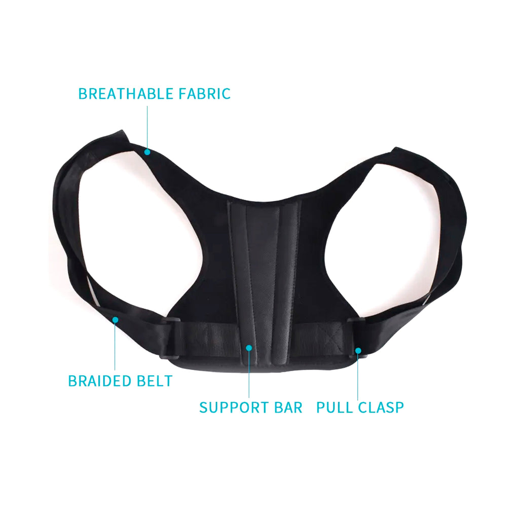 Posture Corrector with Back Support Bar