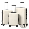 Premium 3 Piece Pp Hardshell Spinner Suitcase Set