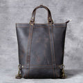 The Icarus | Handmade Vintage Leather Backpack