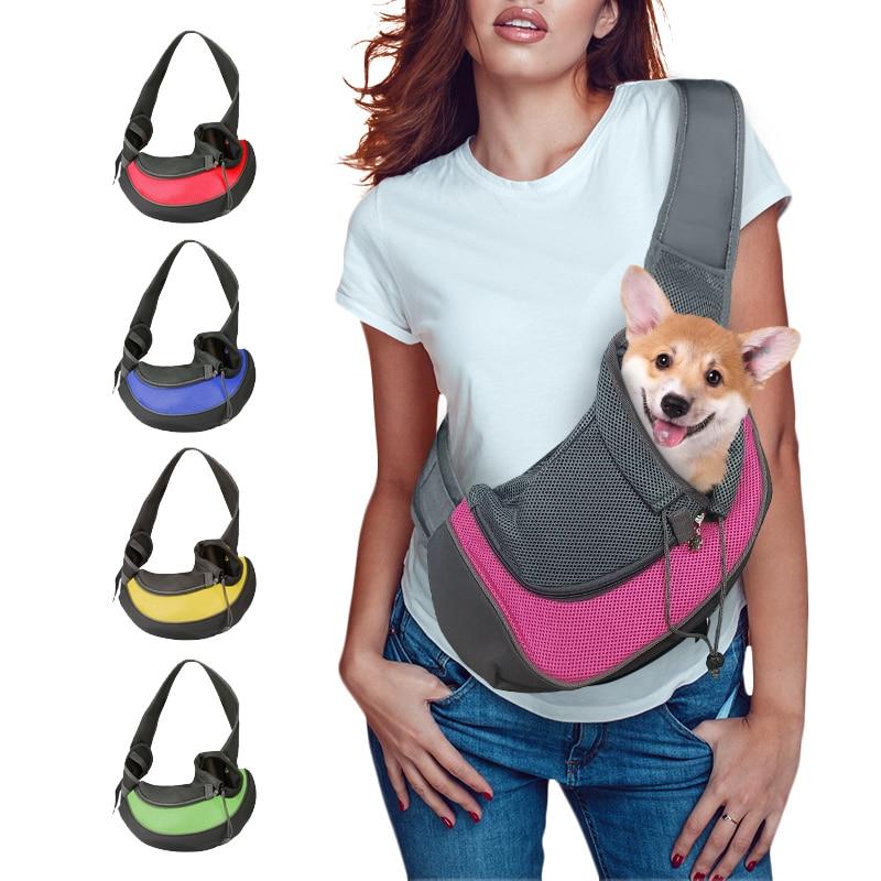 Pet Travel Shoulder Carrier Bag