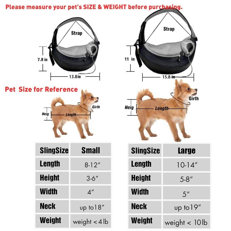 Pet Travel Shoulder Carrier Bag