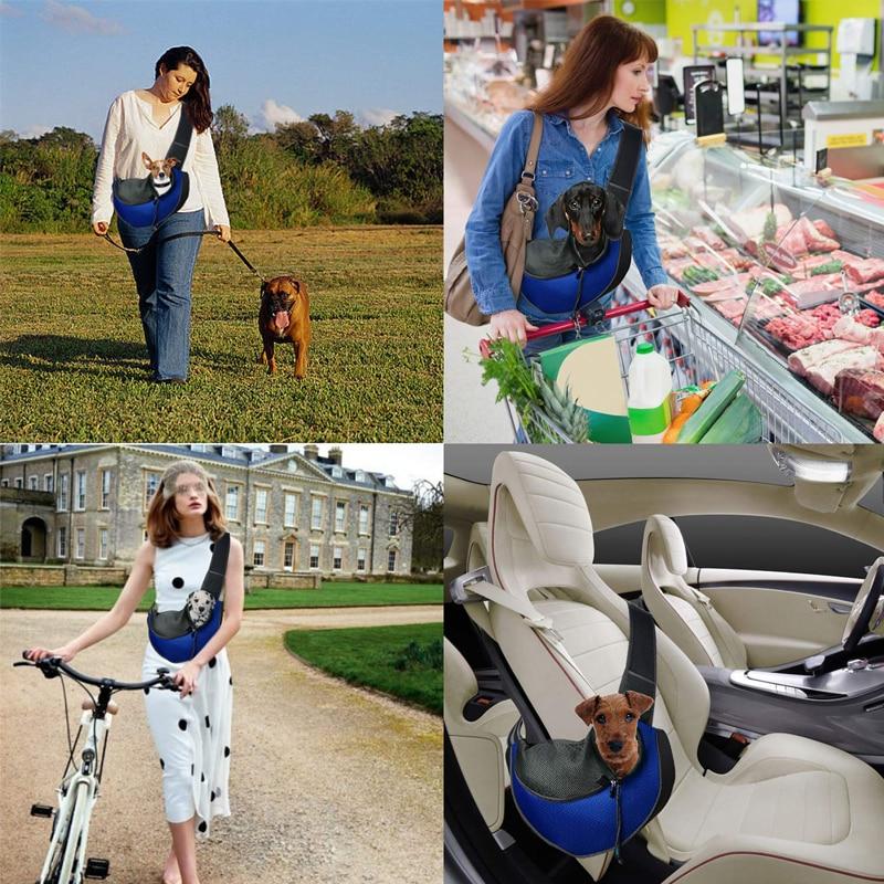 Pet Travel Shoulder Carrier Bag