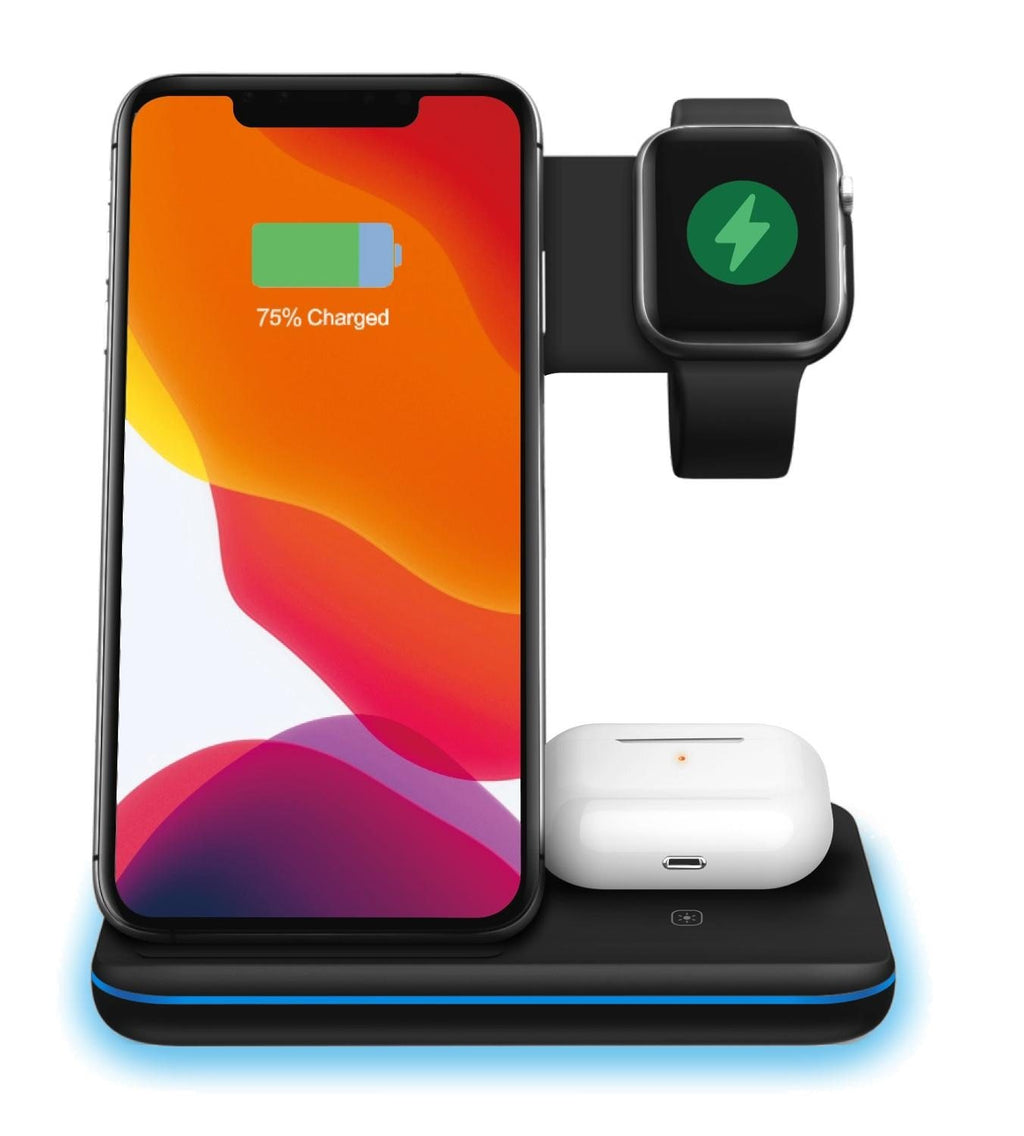 Ninja 15W 3-in-1 Fast Wireless Charging Station