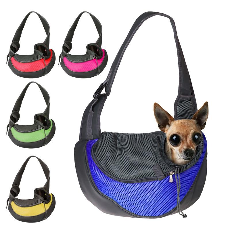 Pet Travel Shoulder Carrier Bag