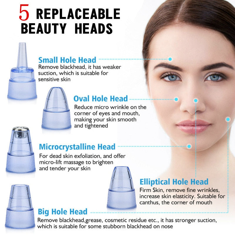 Electric Blackhead Remover Vacuum