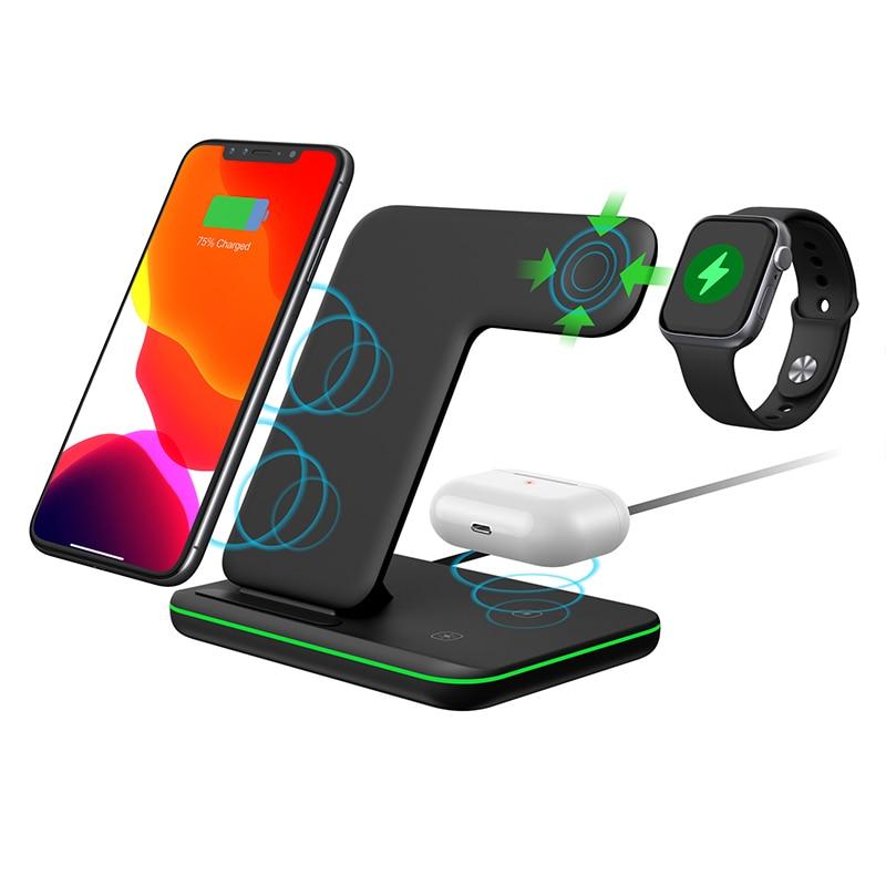 Ninja 15W 3-in-1 Fast Wireless Charging Station