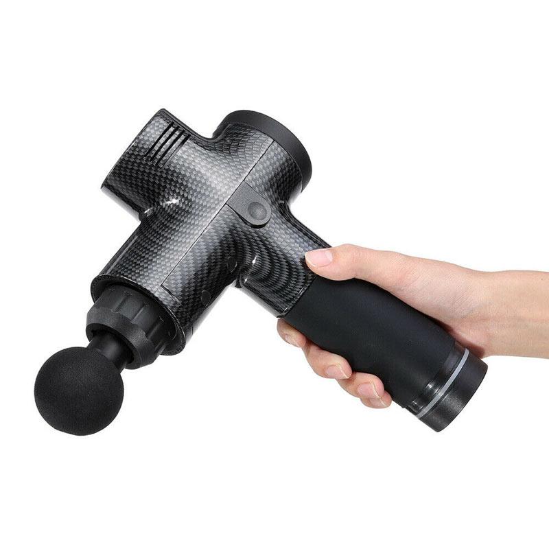 Handheld Deep Tissue Massager, 30 Speeds with 6 Heads