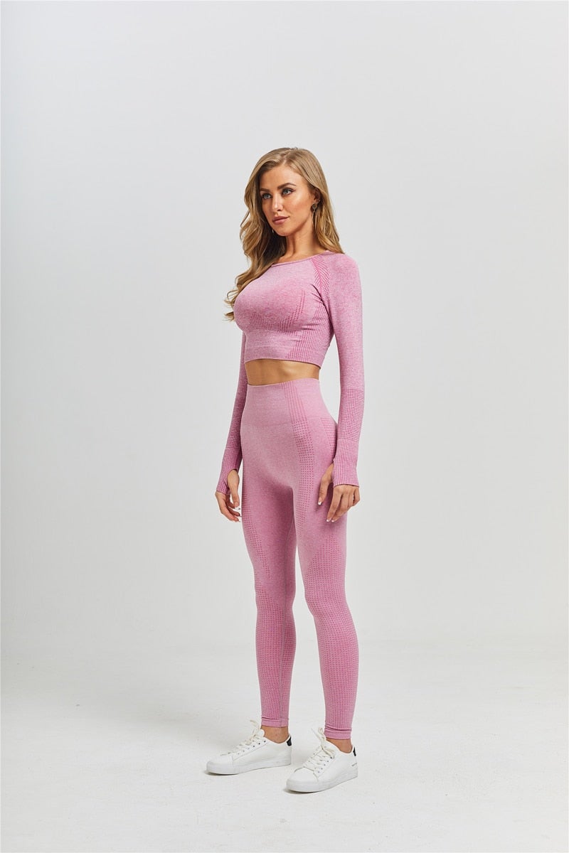 Seamless Yoga Set, Mix-and-Match Bundle