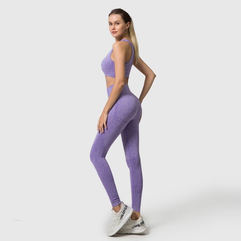 Seamless Yoga Set, Mix-and-Match Bundle
