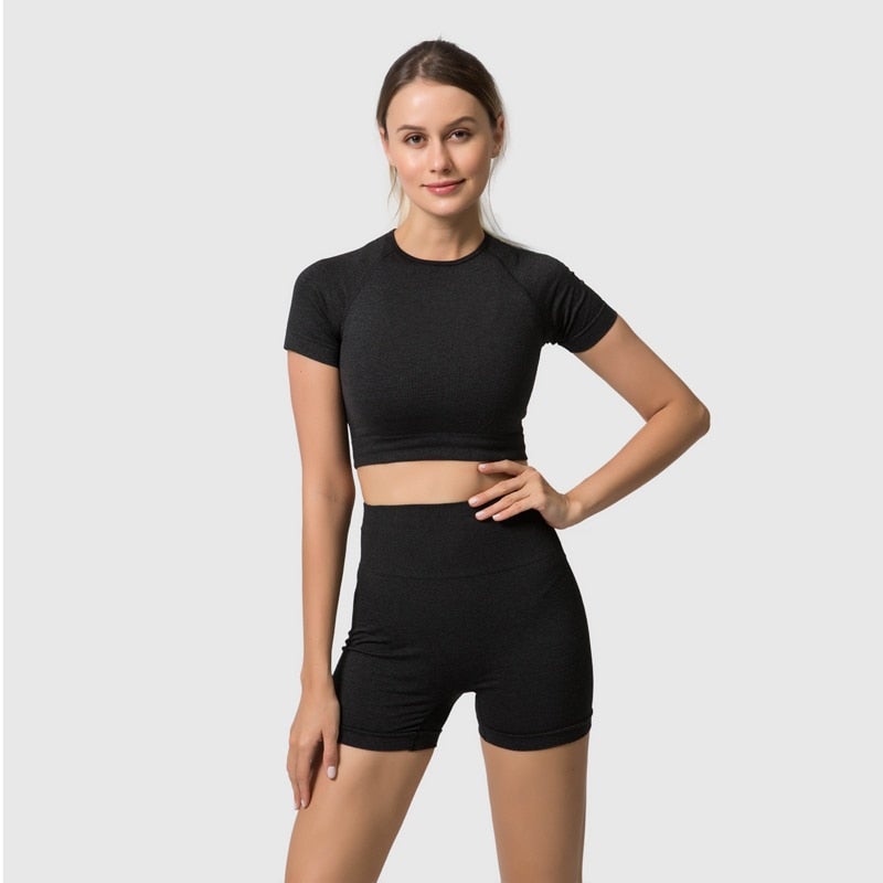 Seamless Yoga Set, Mix-and-Match Bundle