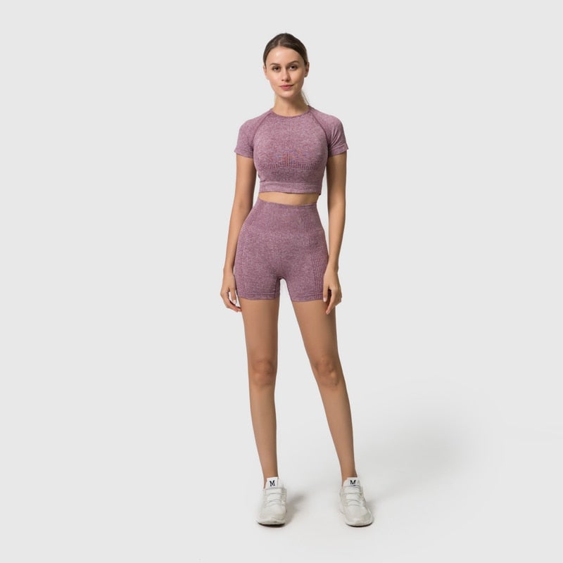 Seamless Yoga Set, Mix-and-Match Bundle