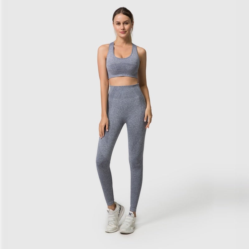 Seamless Yoga Set, Mix-and-Match Bundle