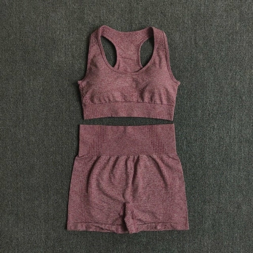 Seamless Yoga Set, Mix-and-Match Bundle