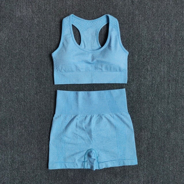 Seamless Yoga Set, Mix-and-Match Bundle