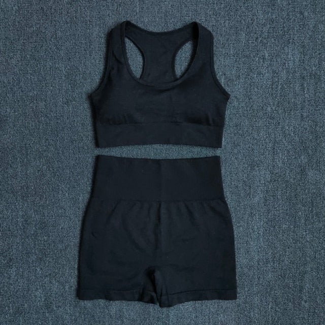 Seamless Yoga Set, Mix-and-Match Bundle