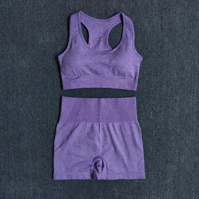 Seamless Yoga Set, Mix-and-Match Bundle