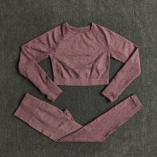 Seamless Yoga Set, Mix-and-Match Bundle